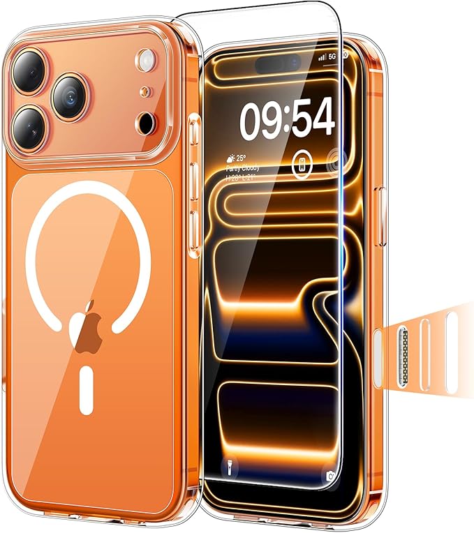 Funda para i17 Pro MAX con Protector de Pantalla