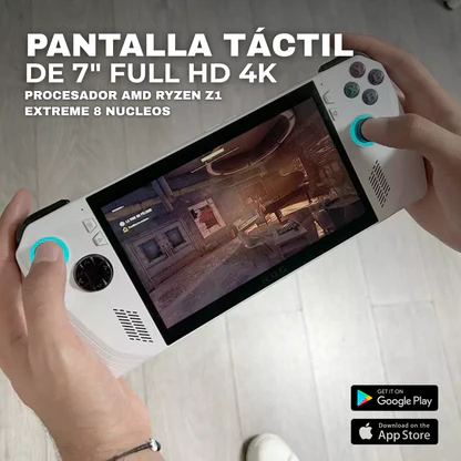 Video Consola Pro Asus® Ayanec 2000 Videojuegos Instalados